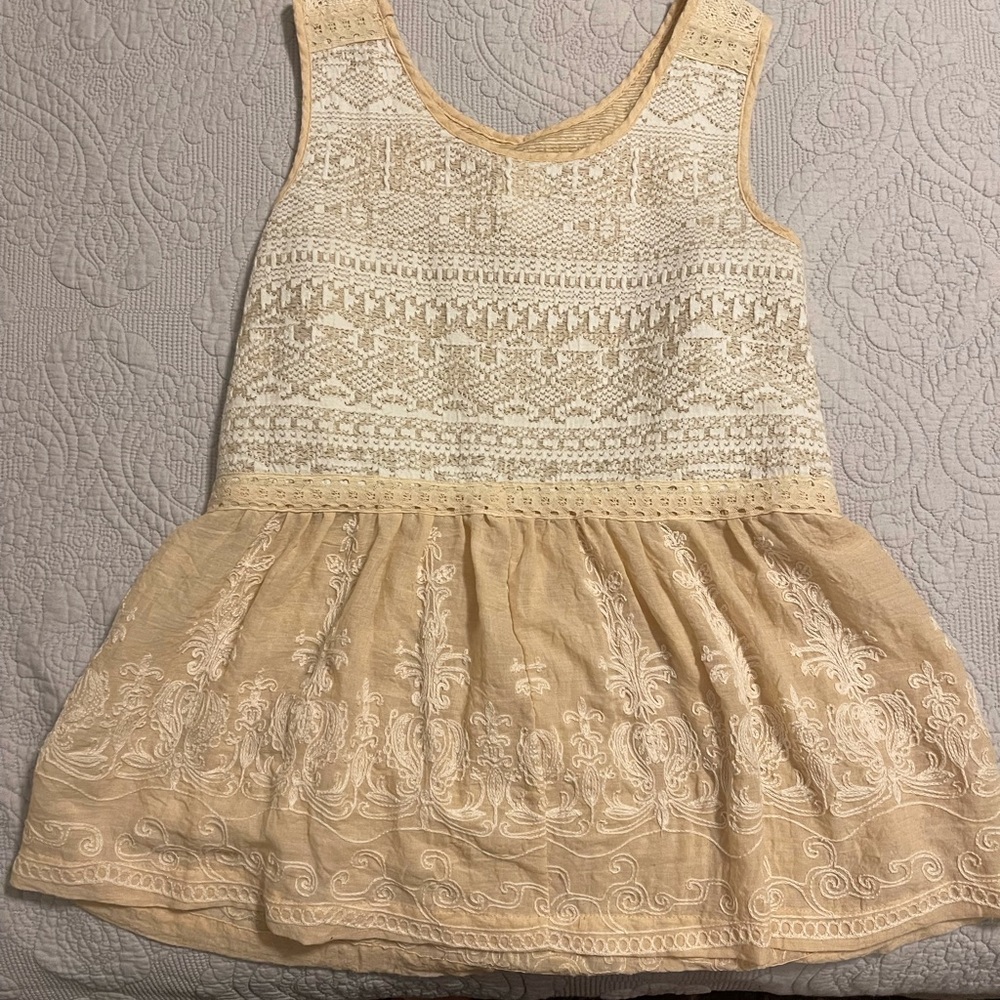 One September Anthropologie Size Small Top